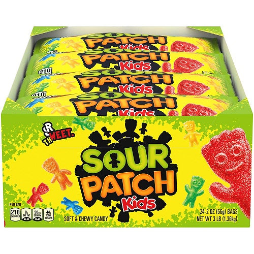 SOUR PATCH KIDS CANDY