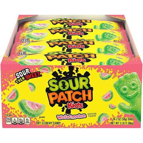 SOUR PATCH WATERMELON CANDY