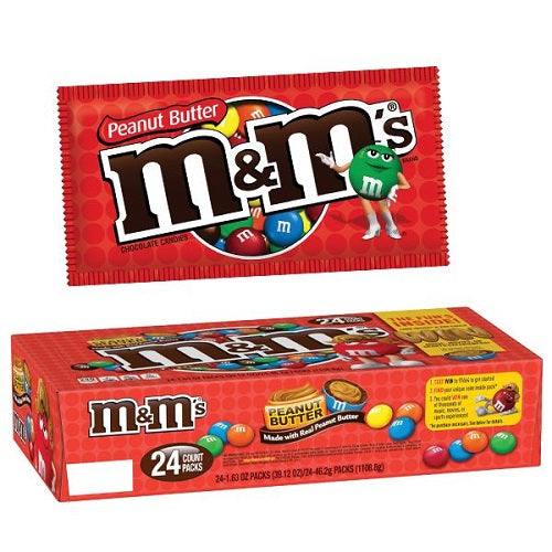 M&M'S PEANUT BUTTER CANDY