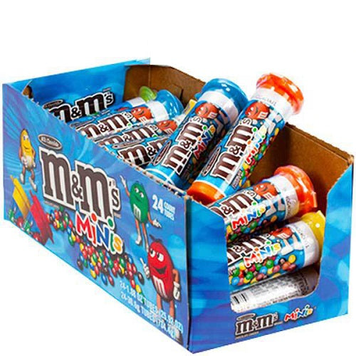 M&M'S MINI TUBE CANDY