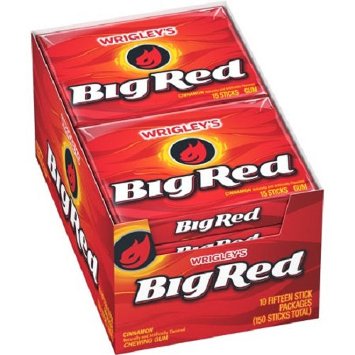 WRIGLEY SLIM PACK BIG RED GUM