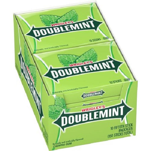 WRIGLEY SLIM PACK DOUBLEMINT GUM