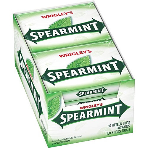 WRIGLEY SLIM PACK SPEARMINT GUM