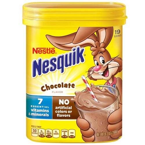 NESQUIK POWDER CHOCOLATE