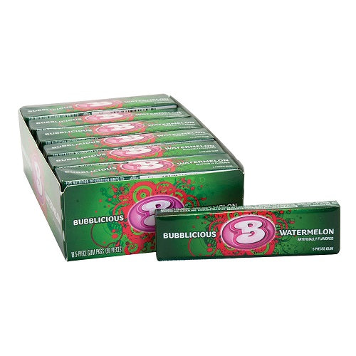 BUBBLICIOUS GUM WATERMELON