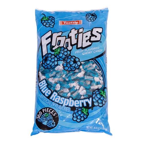 FROOTIES BAG CANDY BLUE RASPBERRY