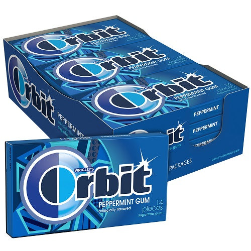 ORBIT GUM PEPPERMINT