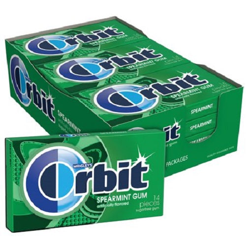 ORBIT GUM SPEARMINT