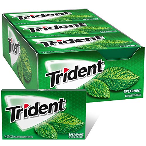 TRIDENT GUM SPEARMINT