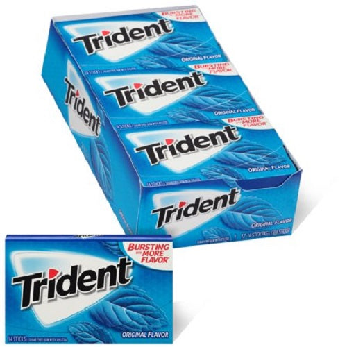 TRIDENT GUM ORIGINAL