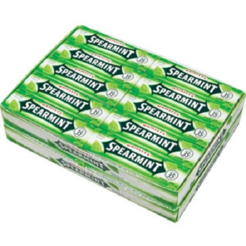 WRIGLEY GUM TWIN BOX SPEARMINT