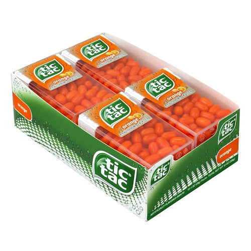 TIC TAC'S ORANGE