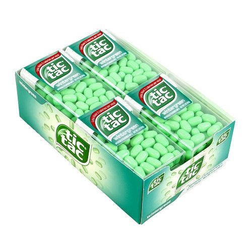 TIC TAC'S WINTERGREEN