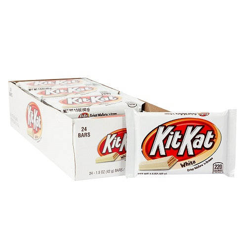 KIT KAT WHITE CANDY BAR