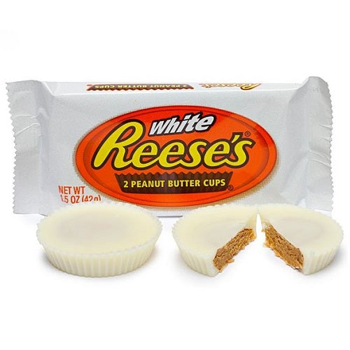 REESE'S WHITE CUP CANDY BAR