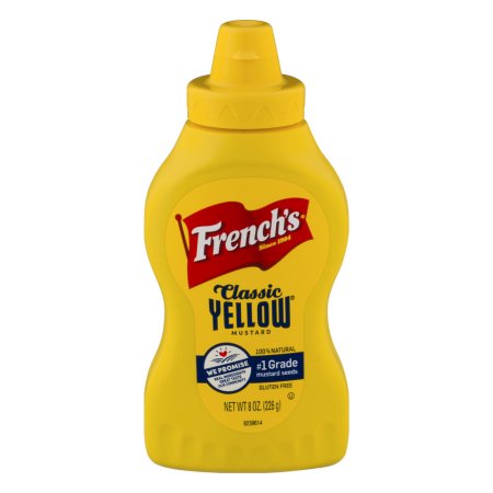 FRENCH'S CLASSIC YELLOW MUSTARD