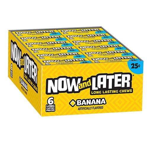 NOW & LATER BANANA