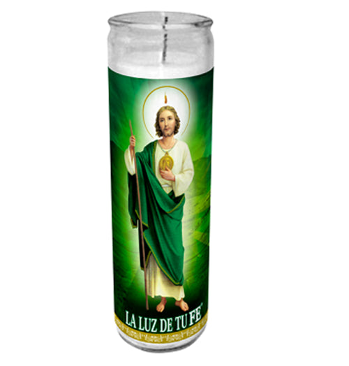 RELIGIOUS CANDLE SAINT JUDE