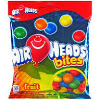 PEG BAG AIR HEADS CANDY BITES FRUIT MYSTERY