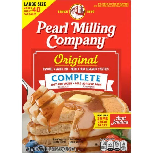 Pearl Milling Company Pancake Mix Original Complete