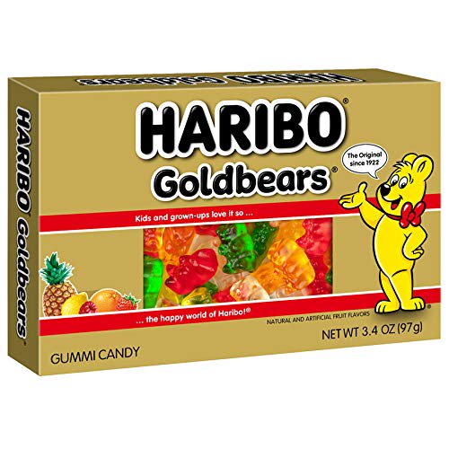 THEATER BOX HARIBO GOLD BEARS