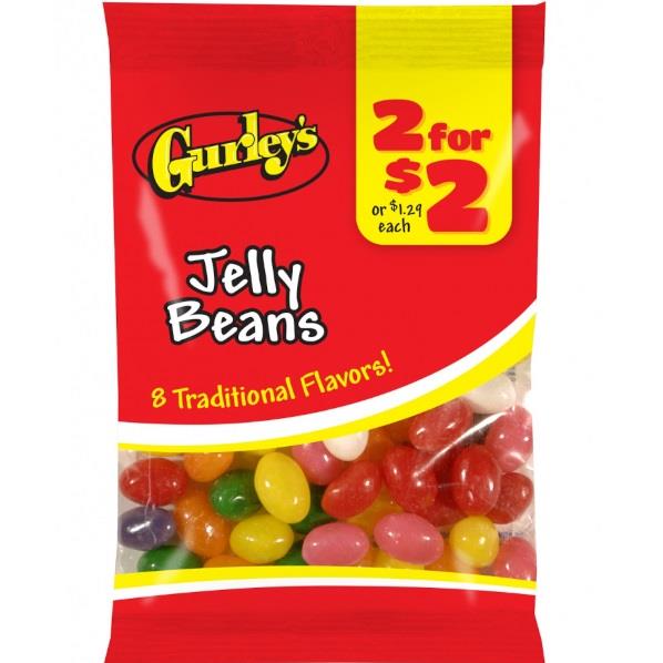 GURLEY'S 2/$2 JELLY BEANS
