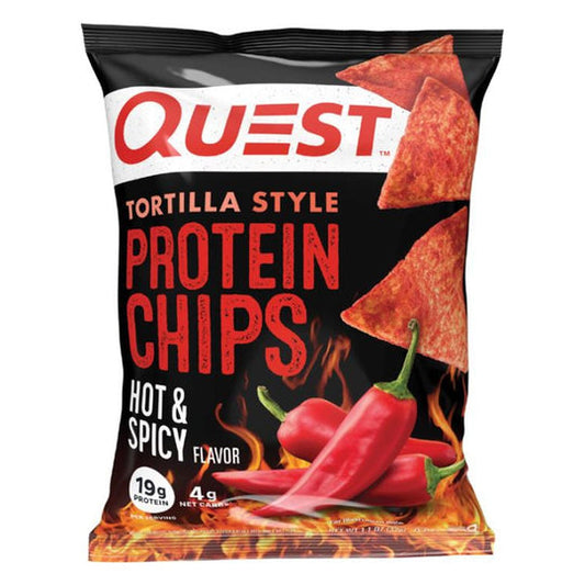 Chips: Quest: Tortilla Hot and Spicy (8pk)