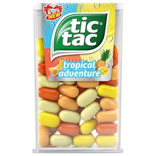 TIC TAC'S TROPICAL ADVENTURE