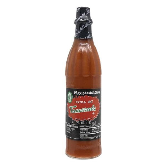 TAMAZULA HOT SAUCE BLACK