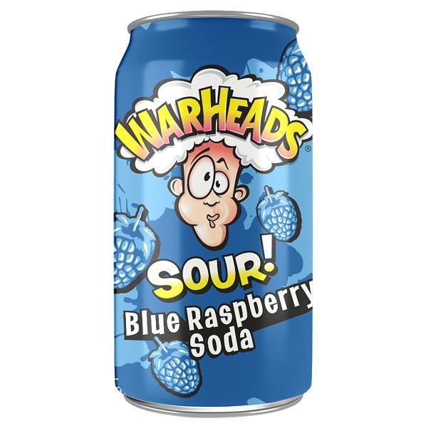WARHEADS SOUR SODA BLUE RASPBERRY
