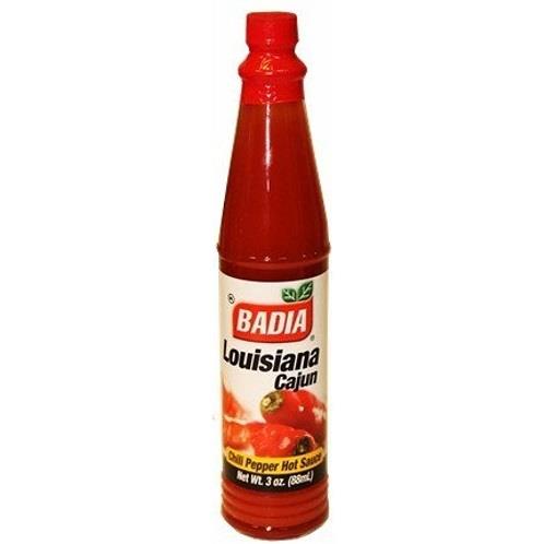 BADIA LOUISIANA CAJUN HOT SAUCE