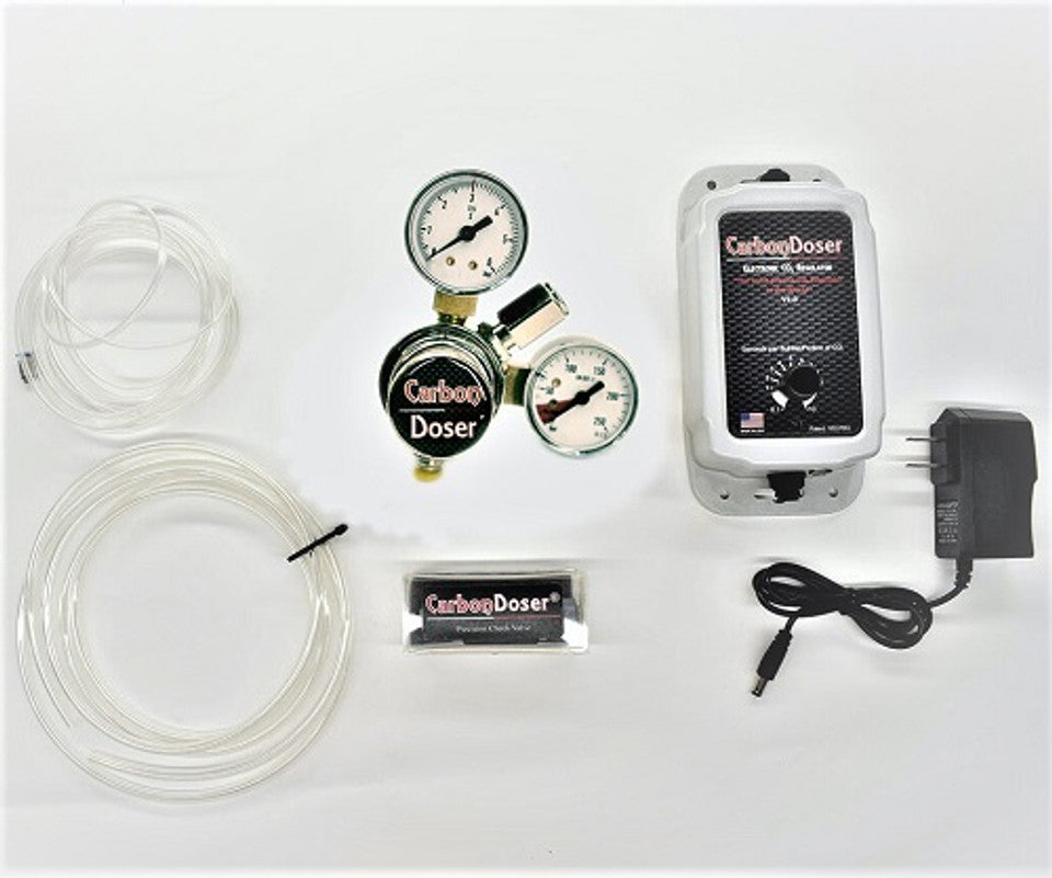 CarbonDoser Electronic CO2 Regulator (NEW RELEASE)