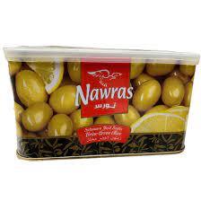 NAWRAS OLIVES GREEN 750GR