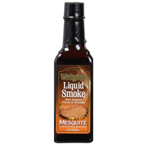 WRIGHTS LIQUID SMOKE MESQUITE SEASONING