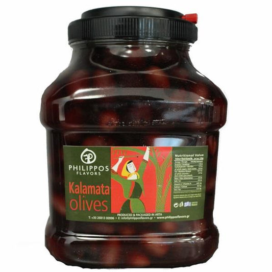 PHILIPPOS KALAMATA OLIVES GIANTS