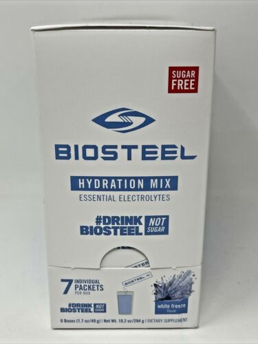 Biosteel: Hydration Mix: 7pk White Freeze