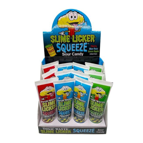 TOXIC WASTE SLIME LICKER SOUR SQUEEZE