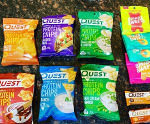 Chips: Quest: Sour Cream & Onion (8pk)