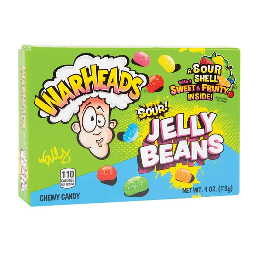 THEATER BOX WARHEAD SOUR JELLY BEANS